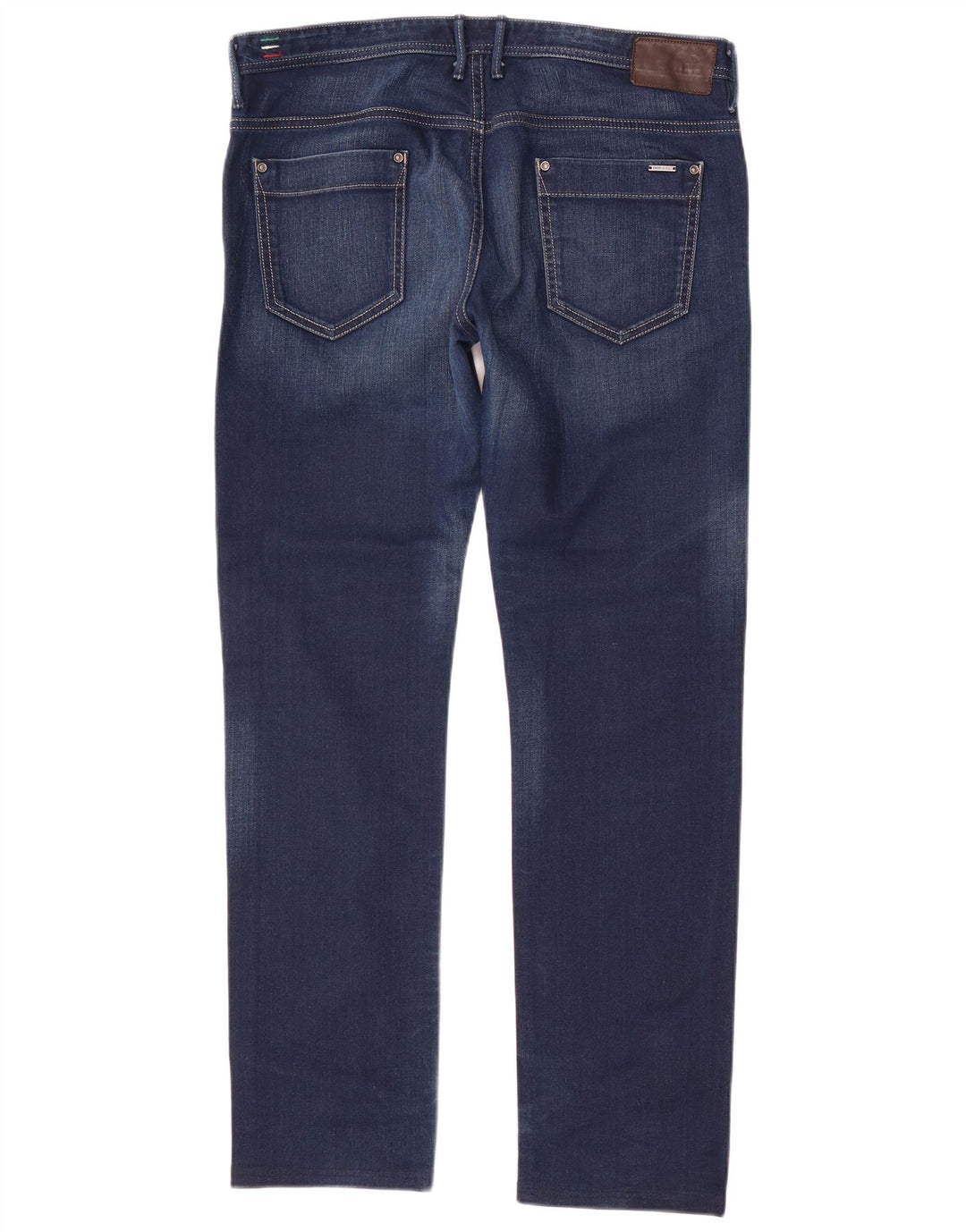 Diesel Mens Slim Jeans W36 L31 Azul Algodão