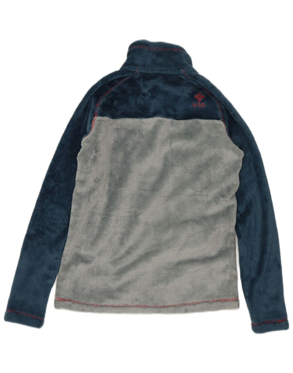 Jaqueta vintage masculina de lã 12-13 anos azul marinho colorblock esportivo