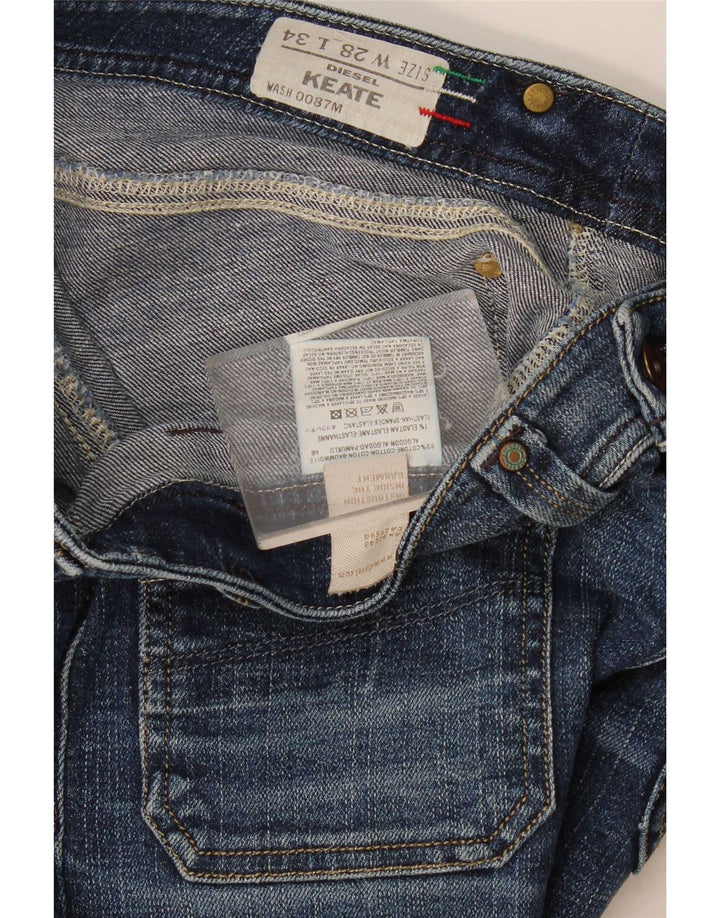 Diesel Feminino Keate Slim Jeans W28 L31 Azul Algodão