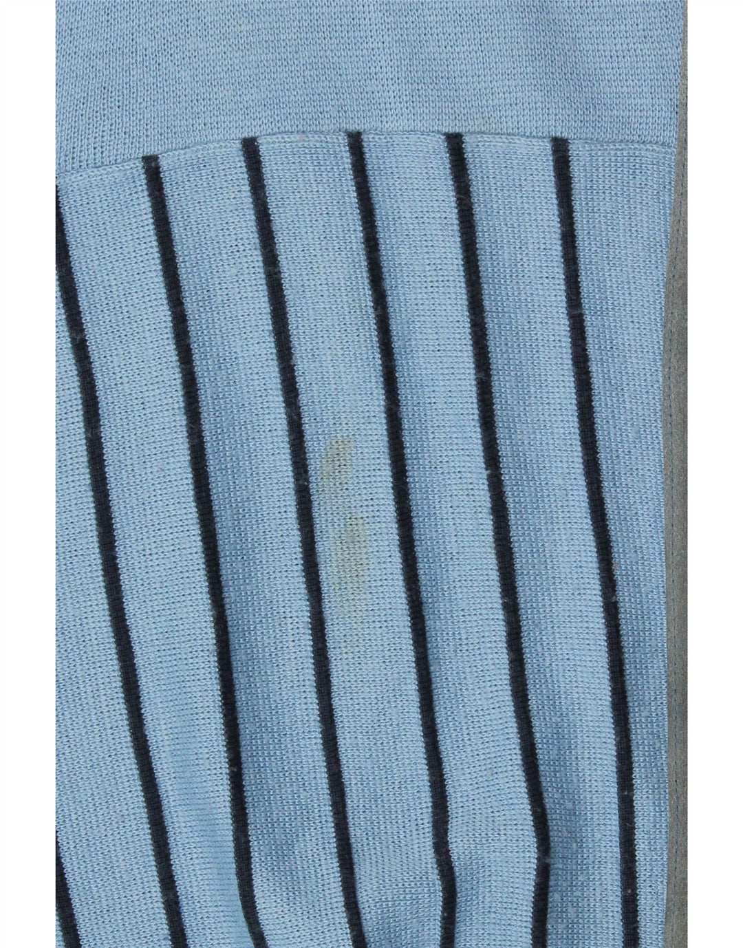 Suéter masculino Gabicci com decote em V grande bloco colorido azul marinho