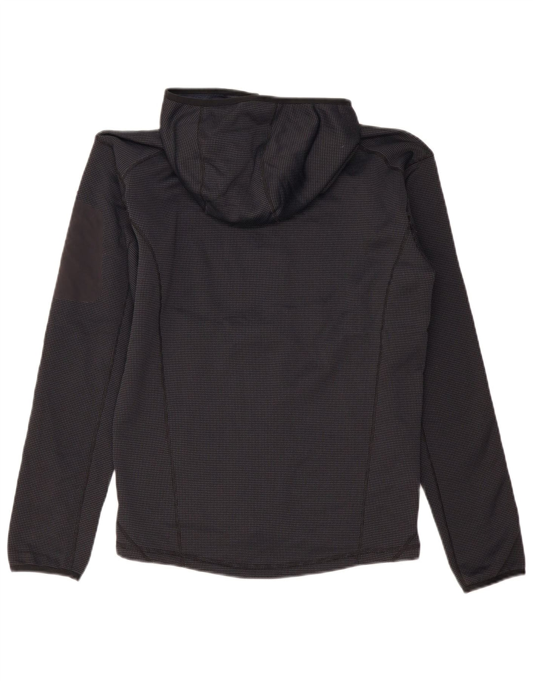 Suéter masculino com capuz e zíper BERGHAUS pequeno poliéster azul marinho