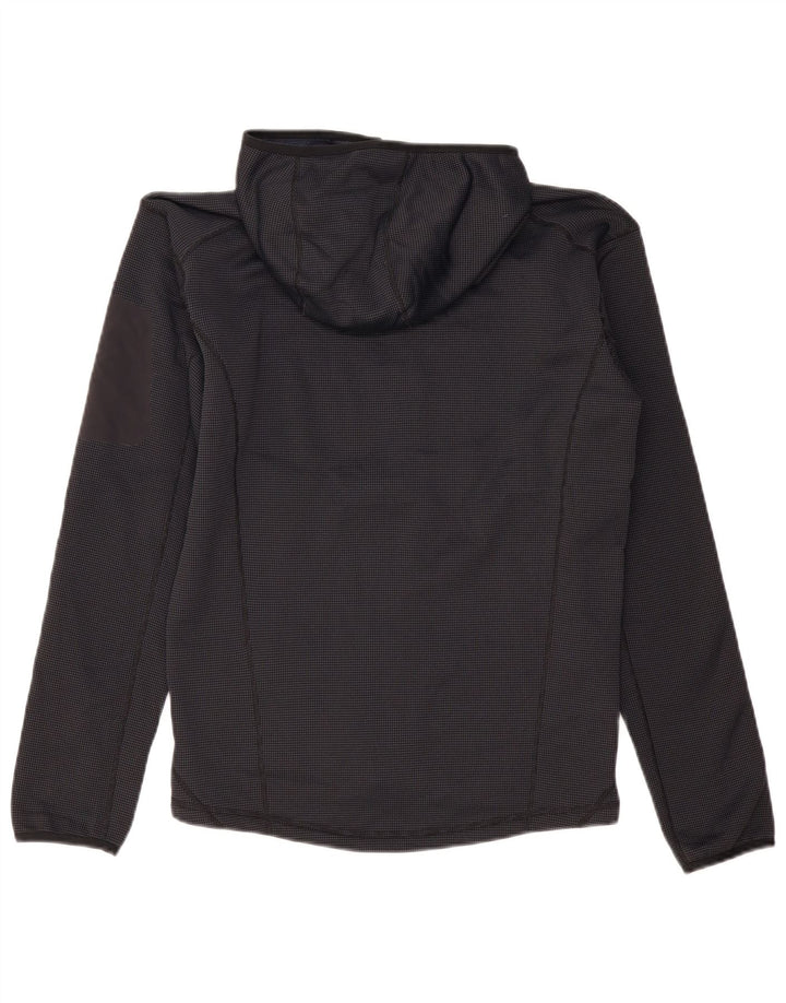 Suéter masculino com capuz e zíper BERGHAUS pequeno poliéster azul marinho