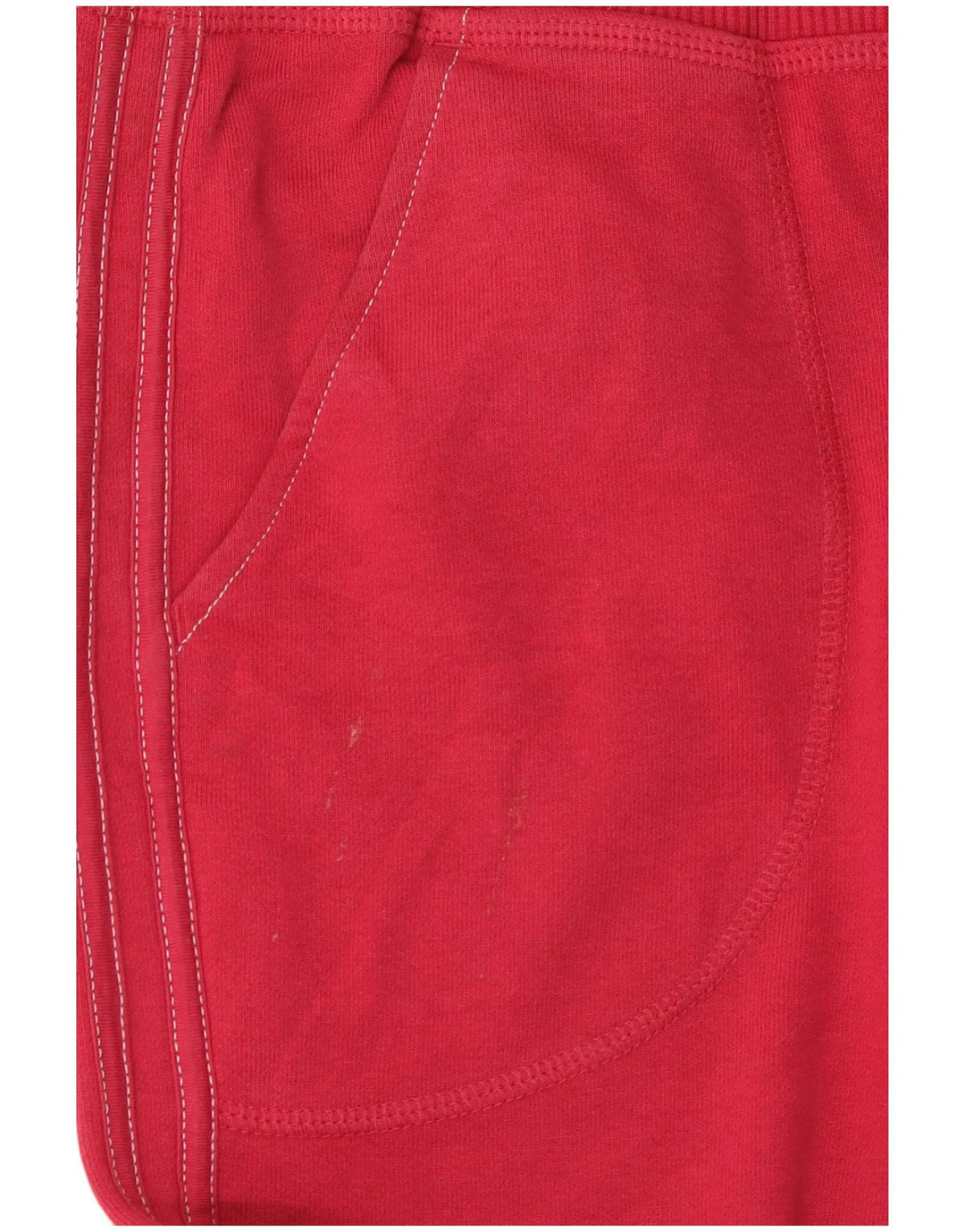 Calça de treino feminina Adidas Joggers IT 44 médio vermelho algodão