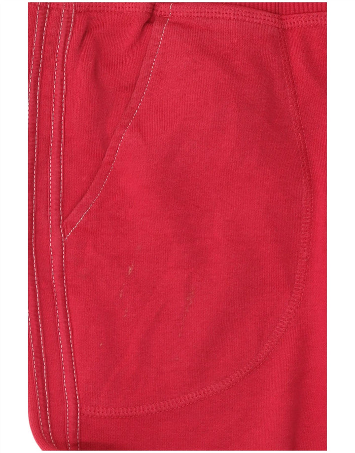 Calça de treino feminina Adidas Joggers IT 44 médio vermelho algodão