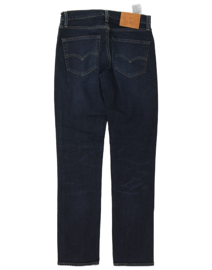 Levi's Masculino 511 Slim Jeans W30 L32 Azul Marinho Algodão