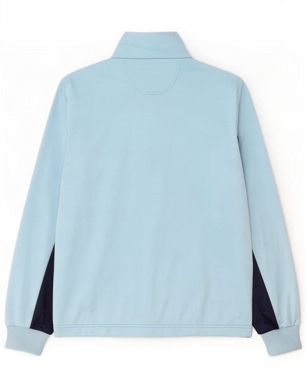 Lotto Mens Treino Top Jacket UK 40/42 Grande Azul Colorblock Poliéster