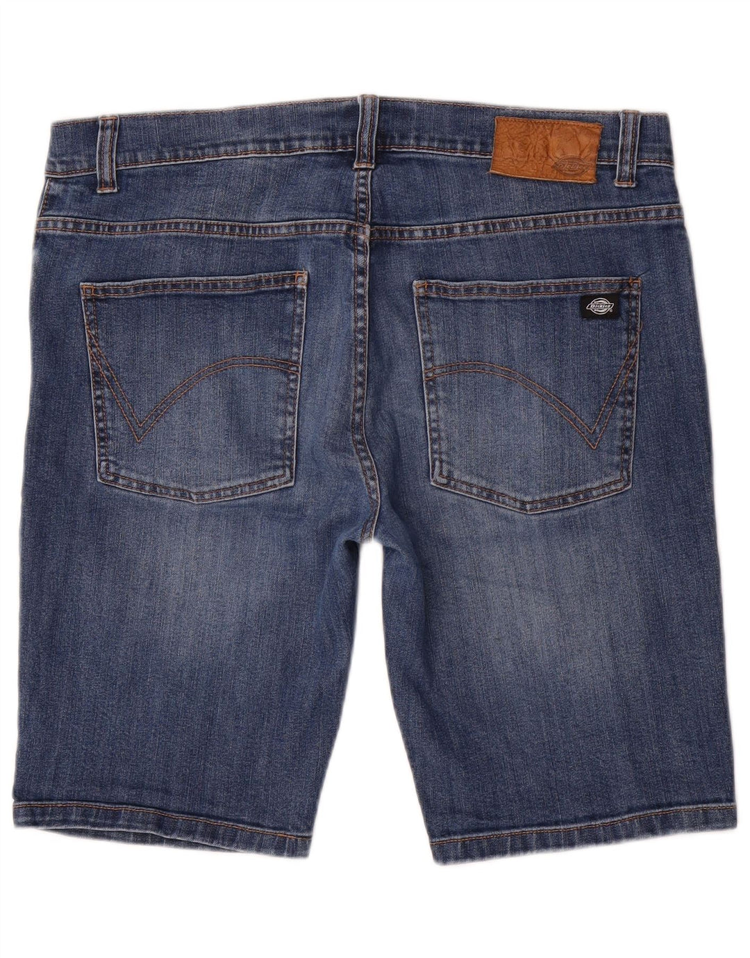 Shorts jeans masculino Dickies W36 grande algodão azul