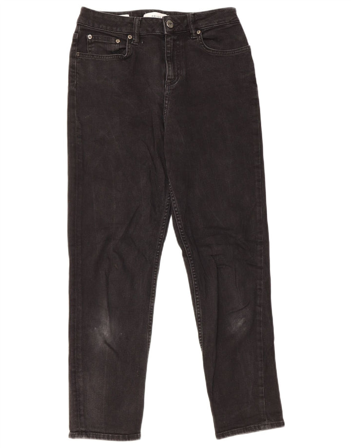 Jeans Slim Feminino Reiss W27 L26 Algodão Preto