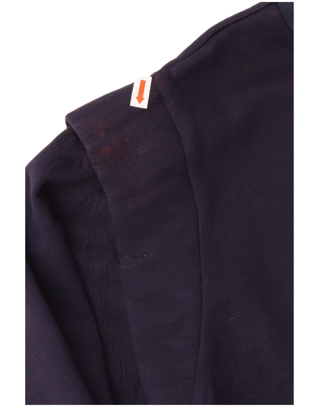 TED BAKER moletom feminino oversized tamanho 1 XS azul marinho viscose