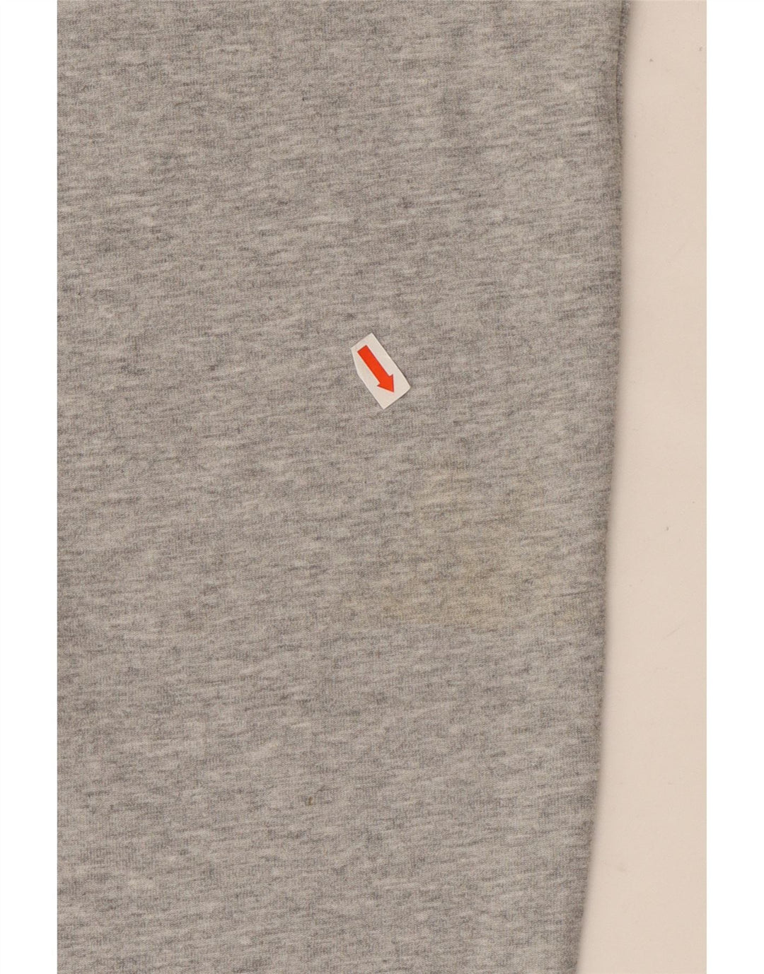 Calça de treino masculina ELLESSE grande algodão cinza