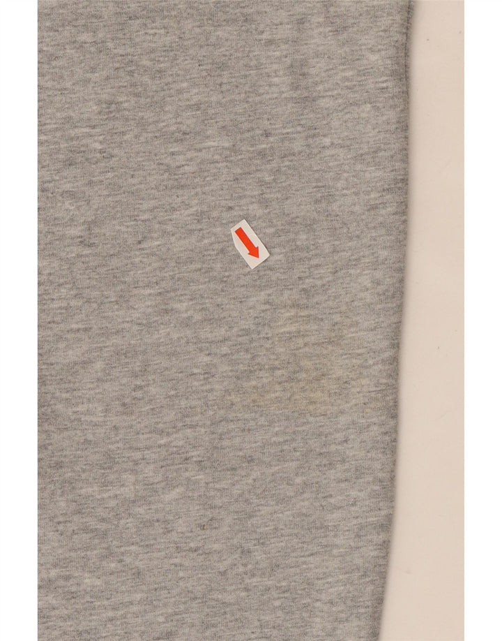 Calça de treino masculina ELLESSE grande algodão cinza