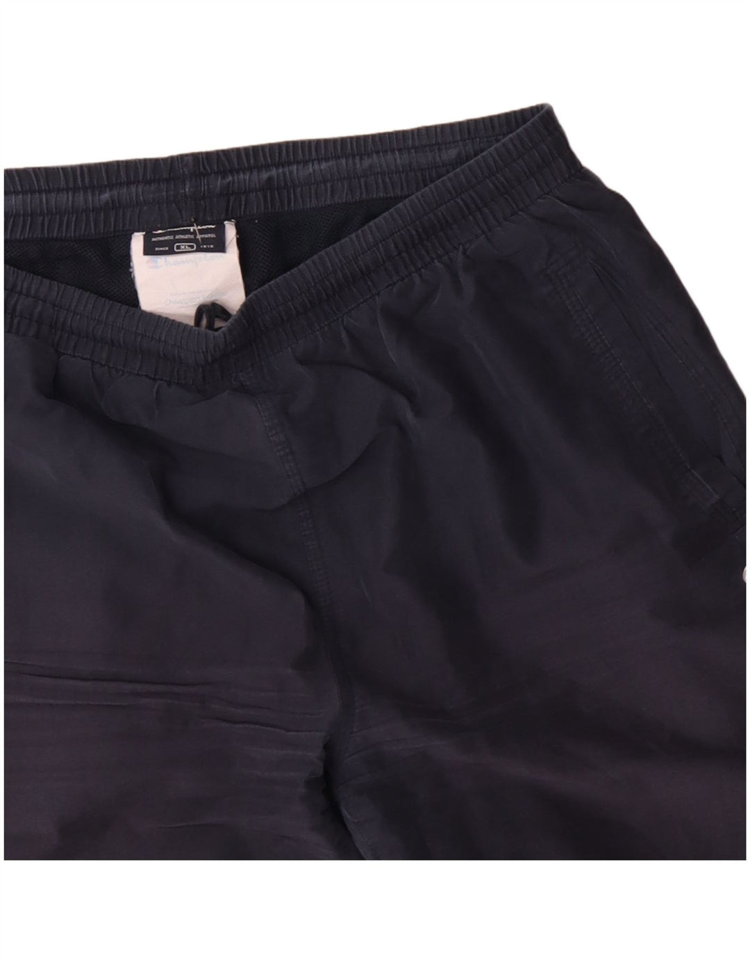 Calça de treino masculina Champion XL azul marinho poliéster