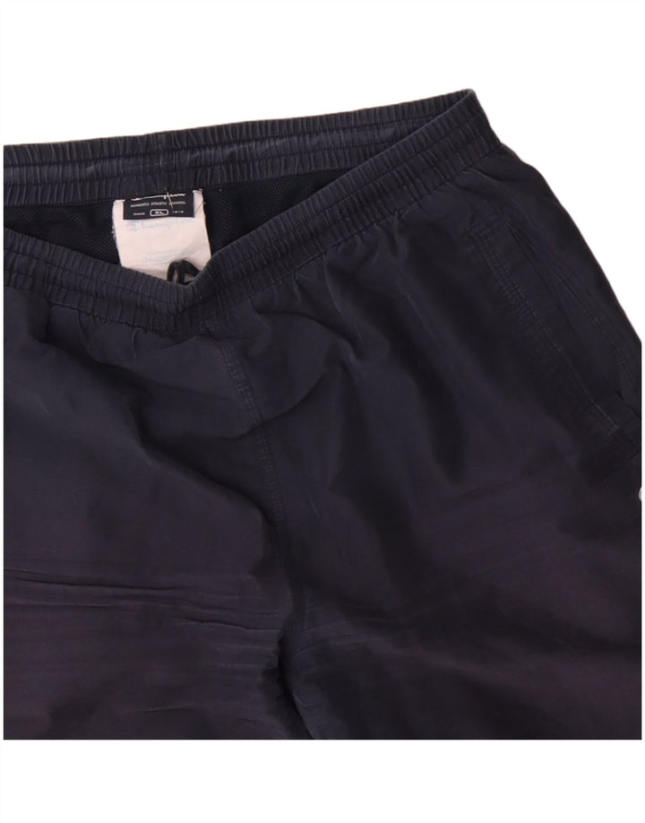 Calça de treino masculina Champion XL azul marinho poliéster