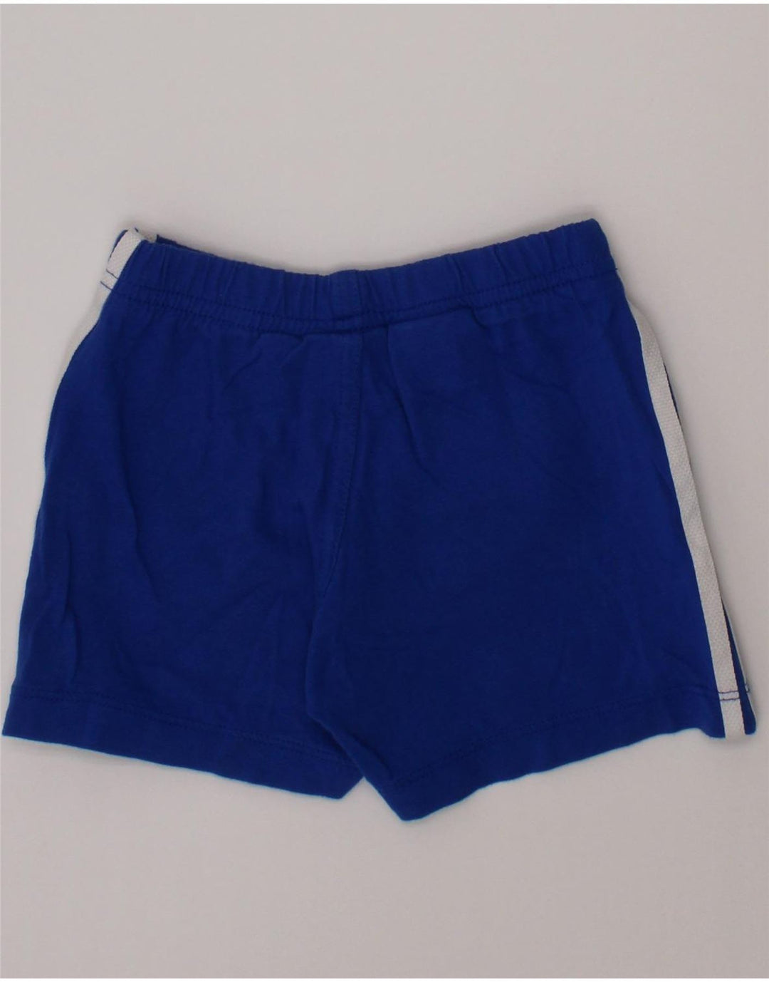 Shorts esportivos ADIDAS para meninos de 6 a 9 meses azul algodão