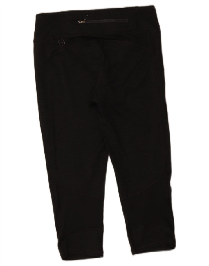 Puma Womens Capri Leggings UK 10 Pequeno Poliéster Cinza