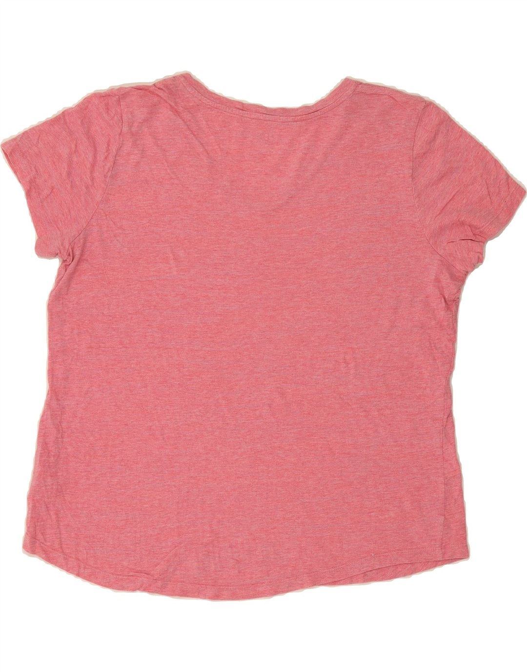 EDDIE BAUER Womens T-Shirt Top UK 18 XL Pink Cotton Vintage Eddie Bauer and Second-Hand Eddie Bauer from Messina Hembry 