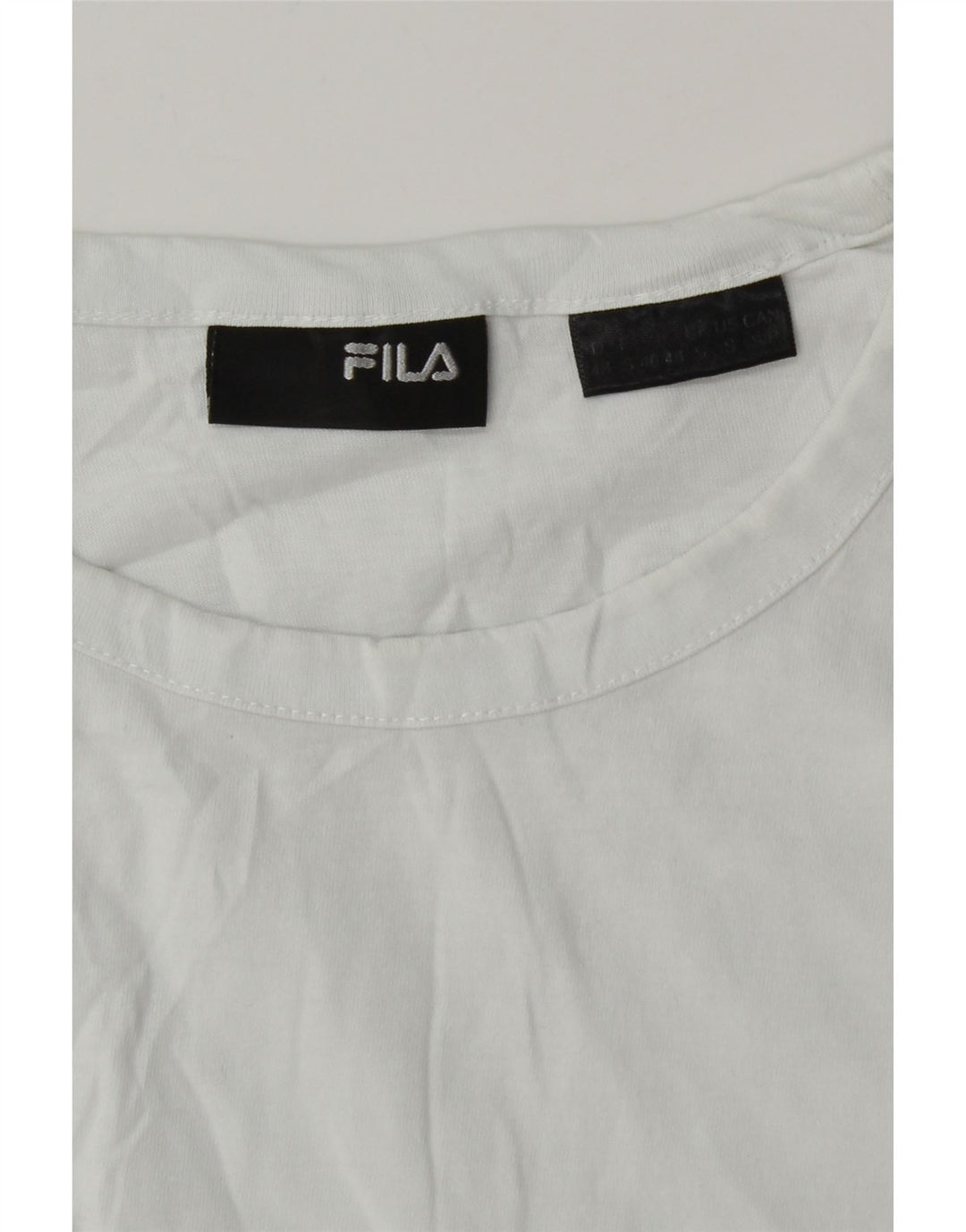 Fila Colete Masculino Top Pequeno Colorblock Branco