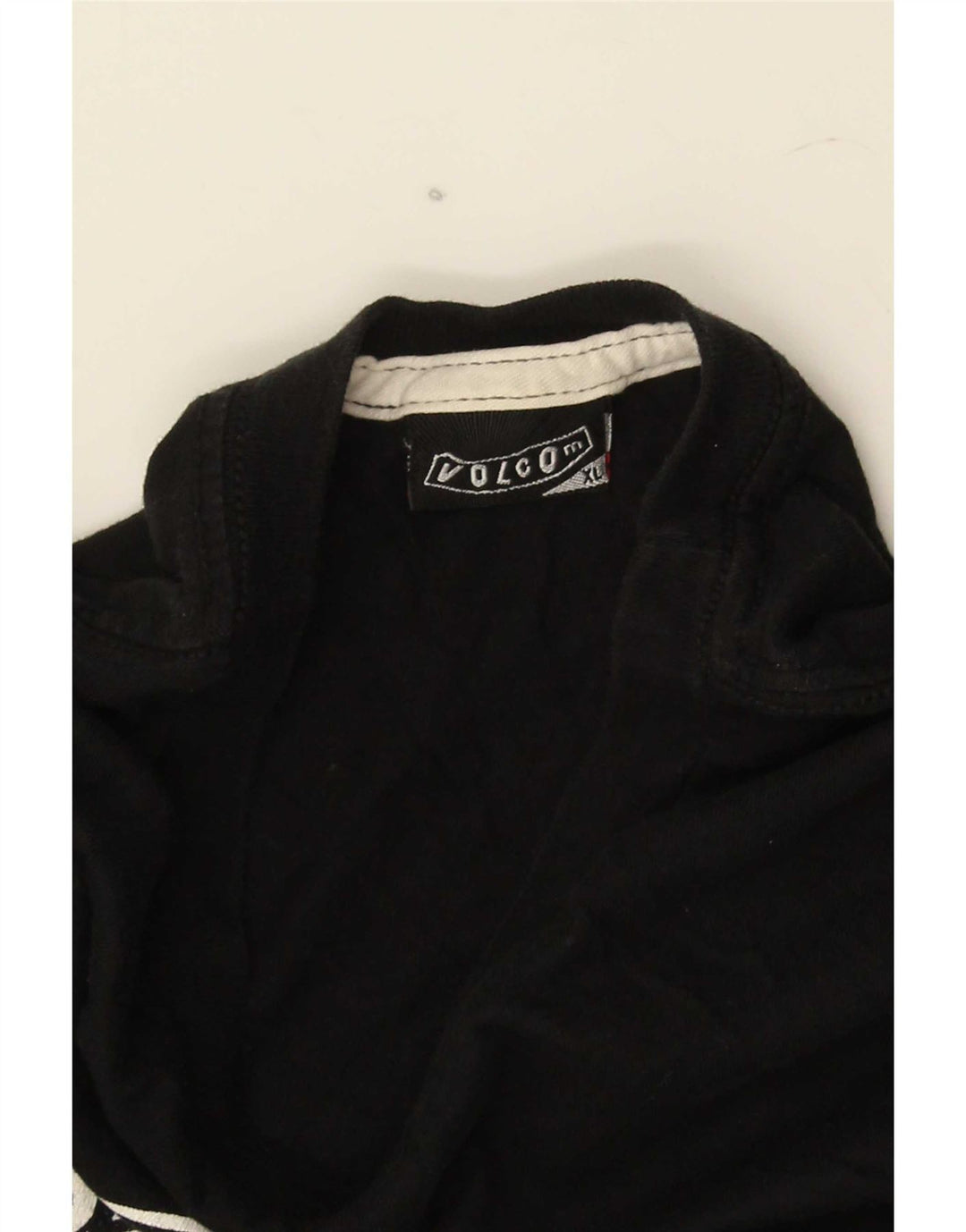 Camiseta gráfica masculina Volcom XL preta