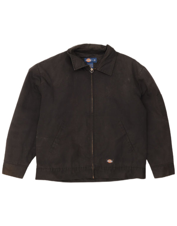 Jaqueta bomber masculina Dickies UK 40 grande poliéster preto