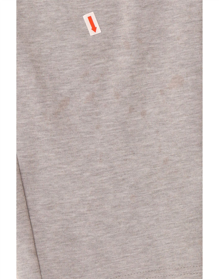 Calça corta-vento Nike Cargo masculina cinza médio algodão