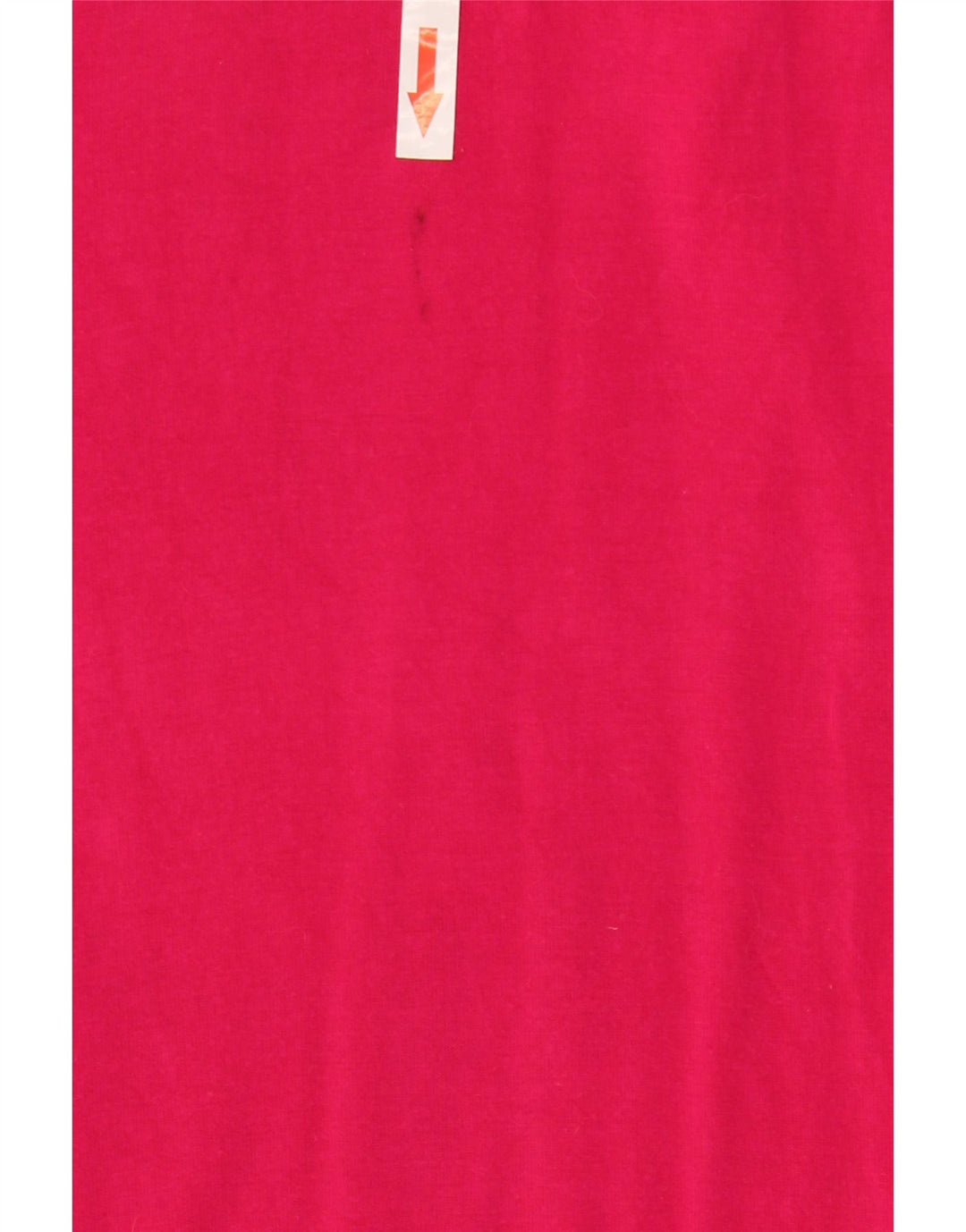Top gráfico feminino Nike manga comprida UK 14 médio rosa viscose