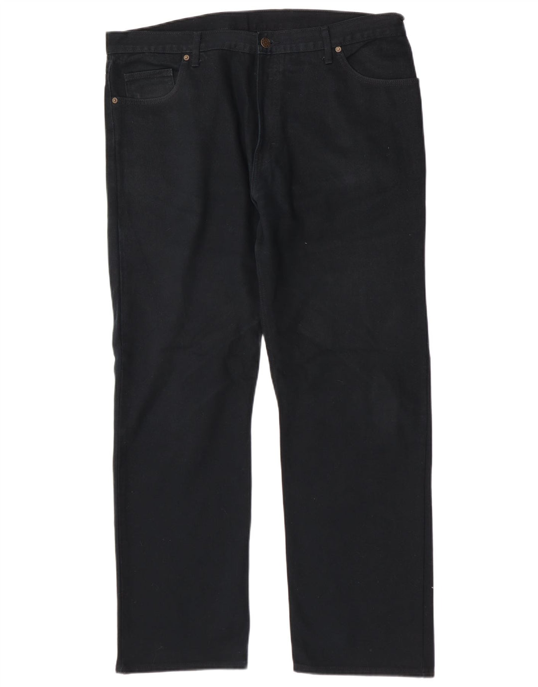 Jeans retos masculinos Marks & Spencer W40 L31 algodão azul marinho
