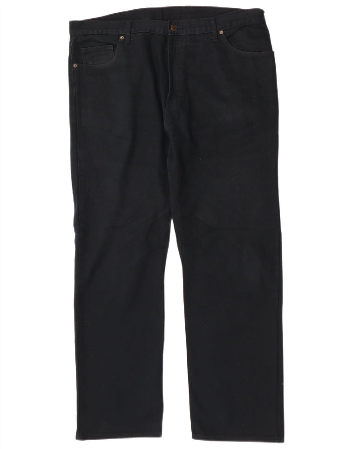 Jeans retos masculinos Marks & Spencer W40 L31 algodão azul marinho