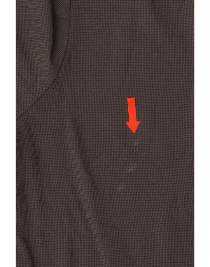 Camisa polo masculina Musto XL cinza poliamida