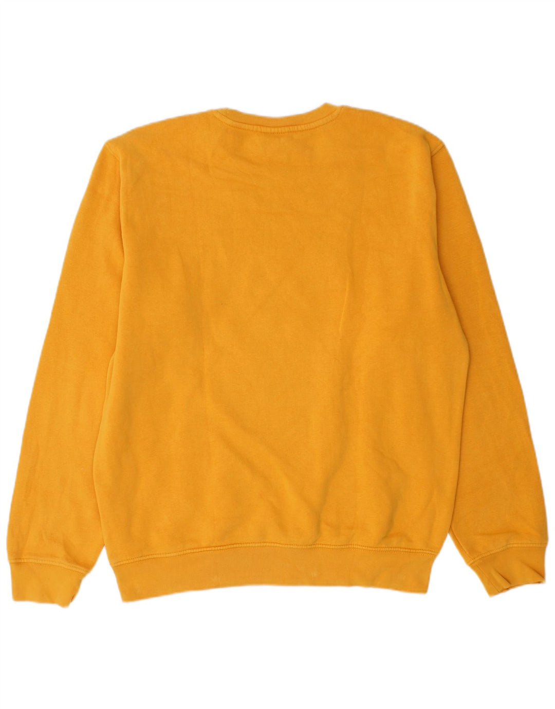 Champion masculino gráfico moletom jumper médio algodão amarelo