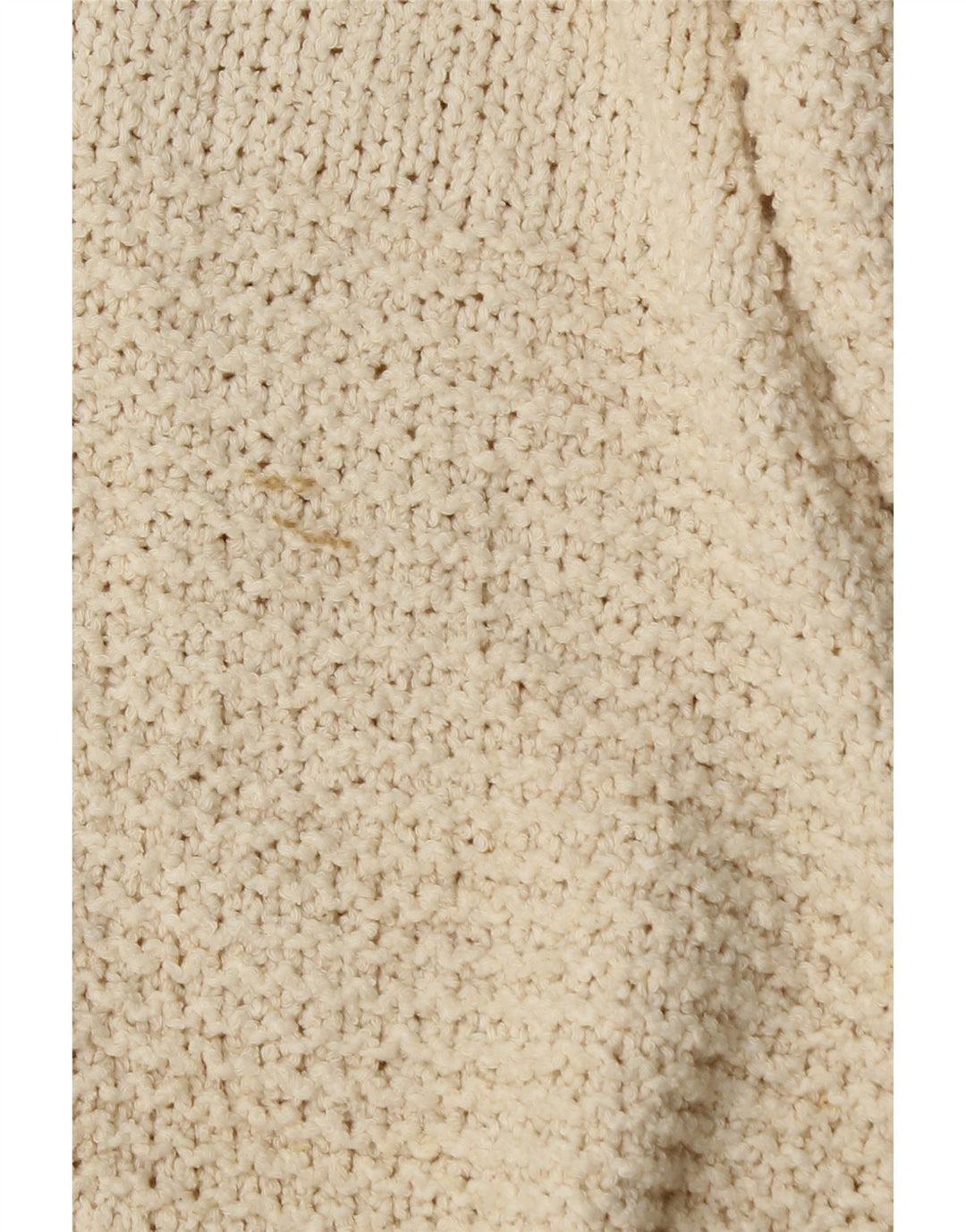Topshop suéter feminino grande com gola de tartaruga Reino Unido 8 pequeno off white