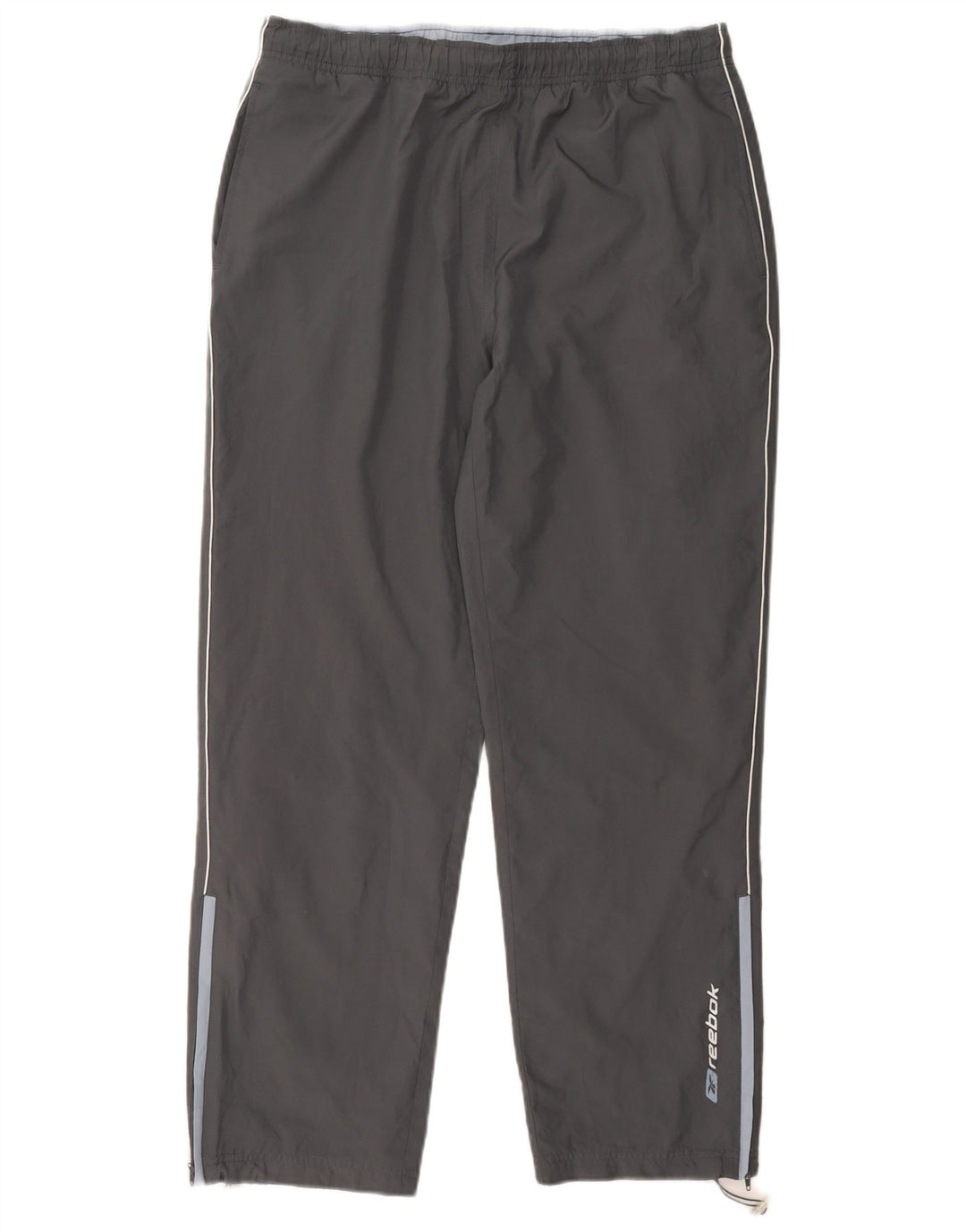 Calça Reebok Mens Treino Pequeno Cinza