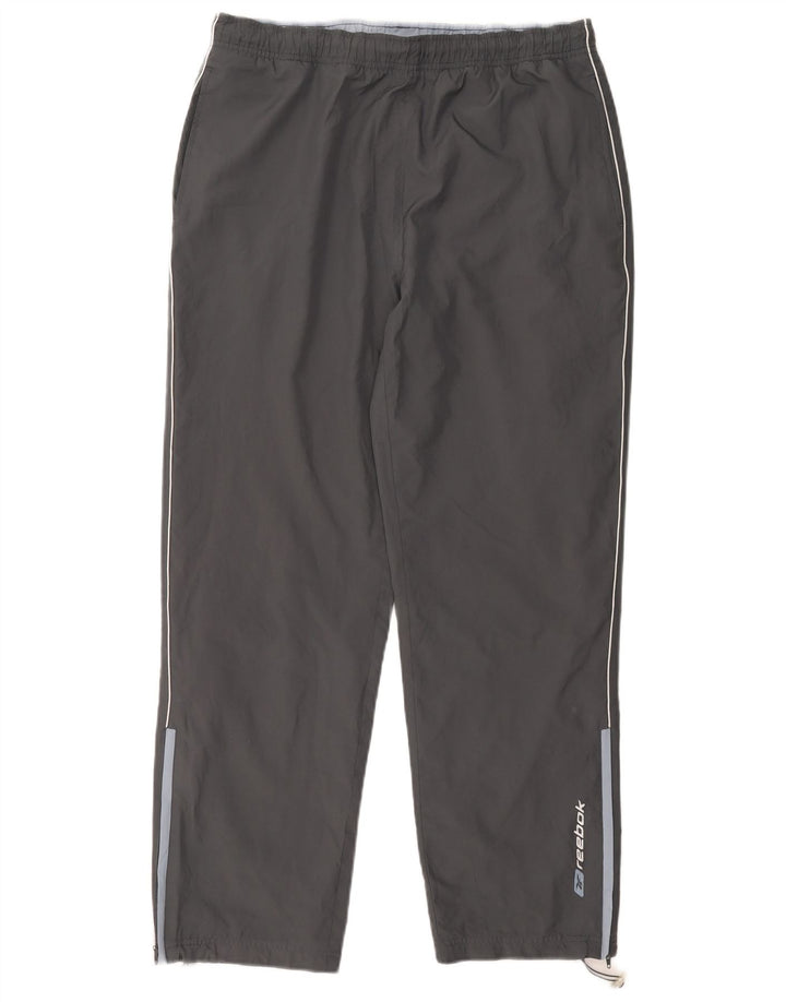 Calça Reebok Mens Treino Pequeno Cinza