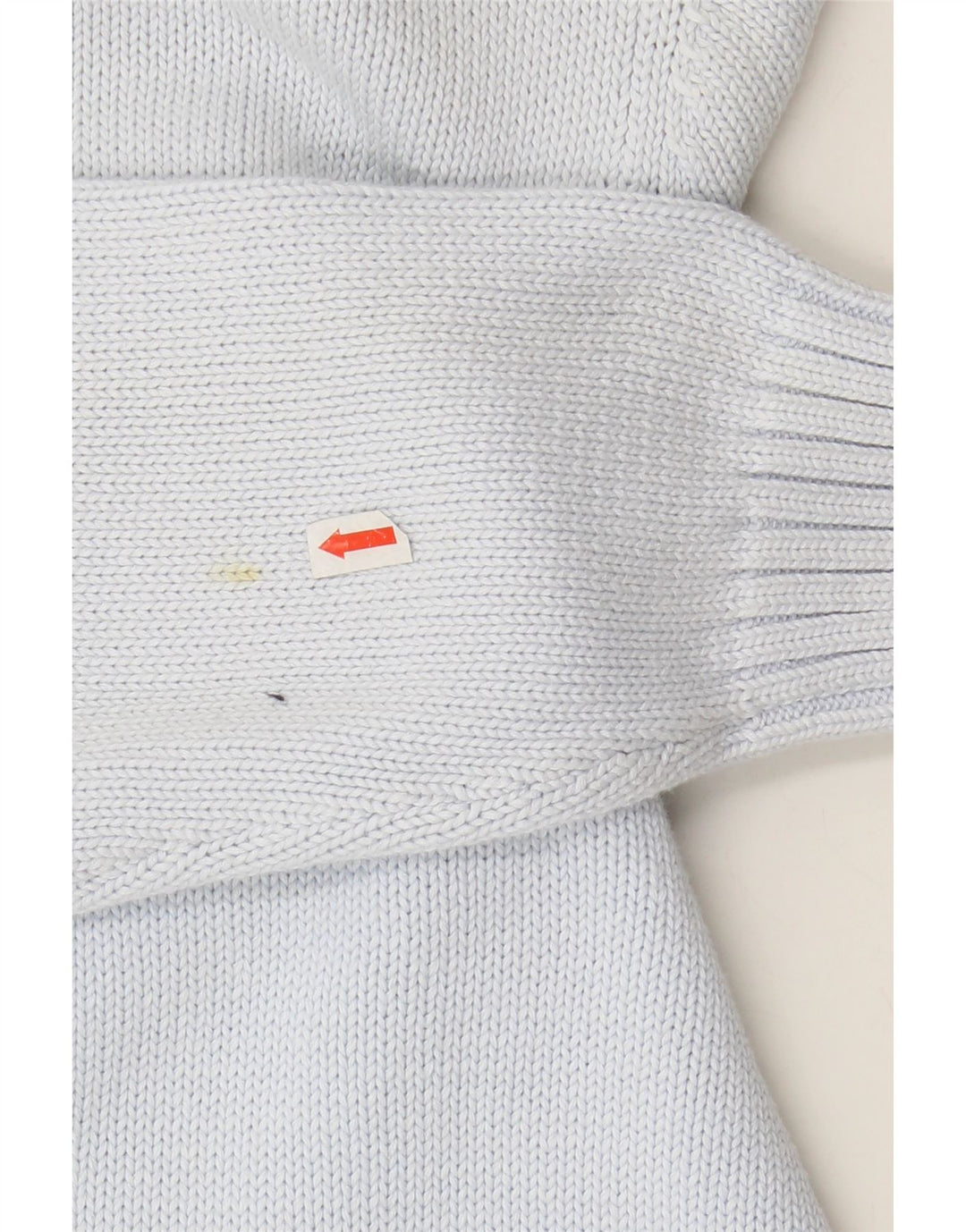 Suéter cardigã masculino ZARA XL algodão azul