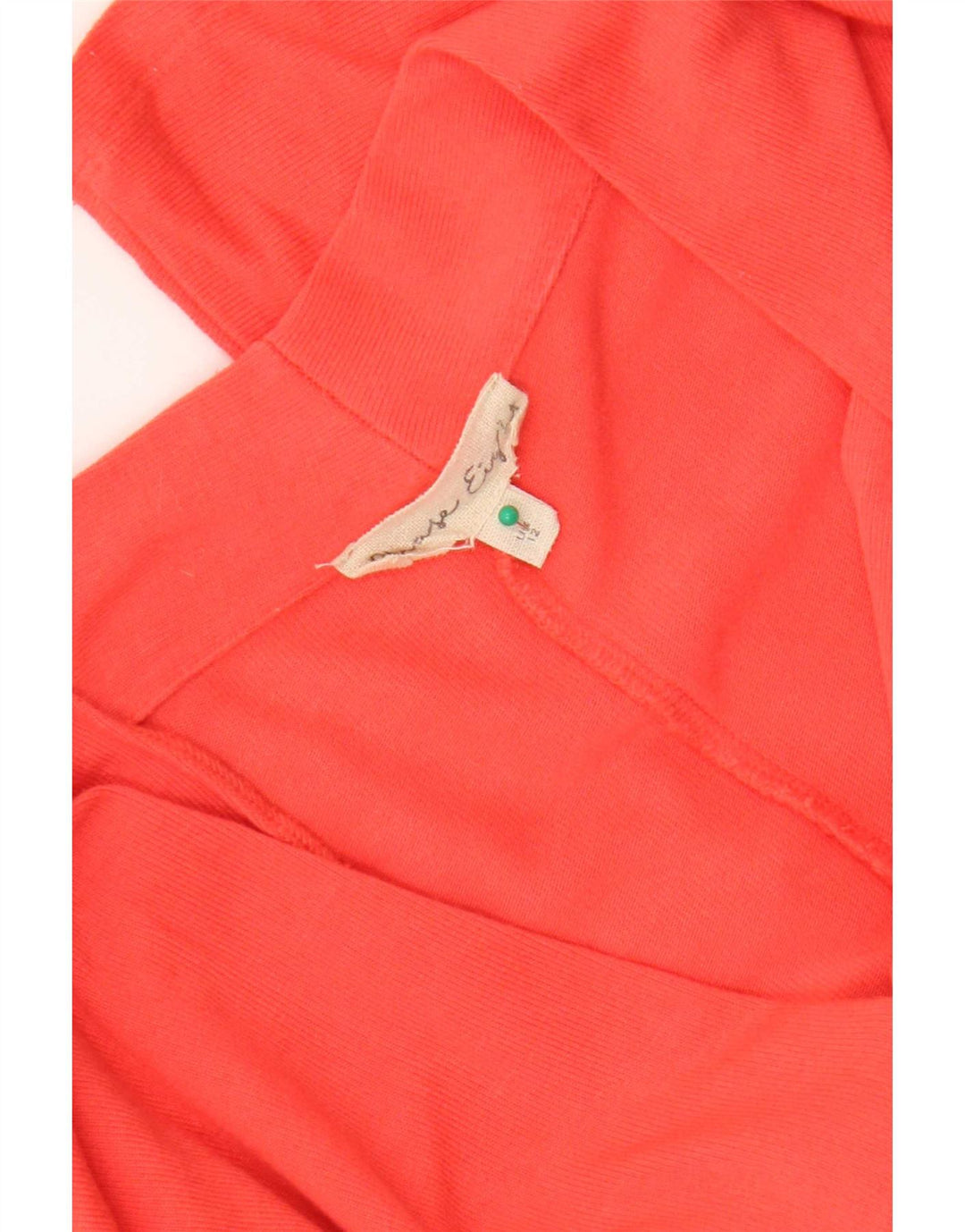 Fase Eight Top feminino oversized manga 3/4 Reino Unido 12 médio laranja