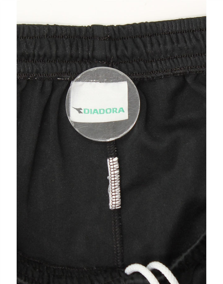 Diadora Mens Sport Shorts Médio Preto