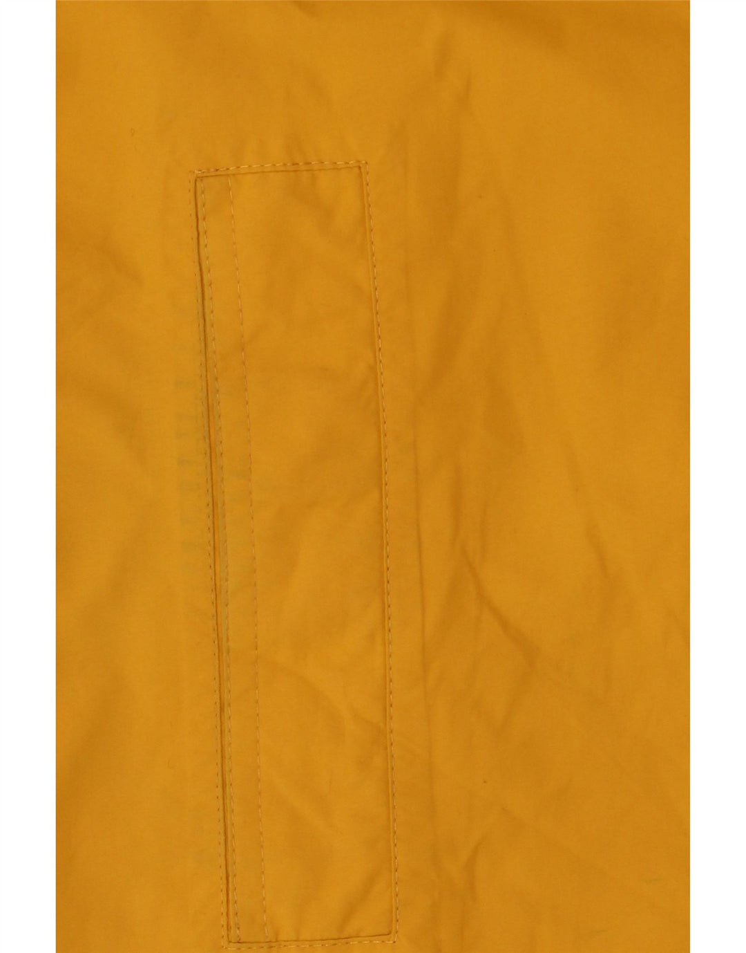 Jaqueta de chuva grande feminina AESSE IT 46 grande nylon amarelo