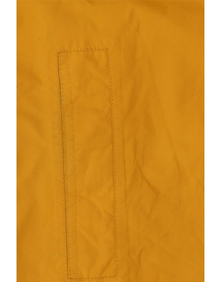 Jaqueta de chuva grande feminina AESSE IT 46 grande nylon amarelo