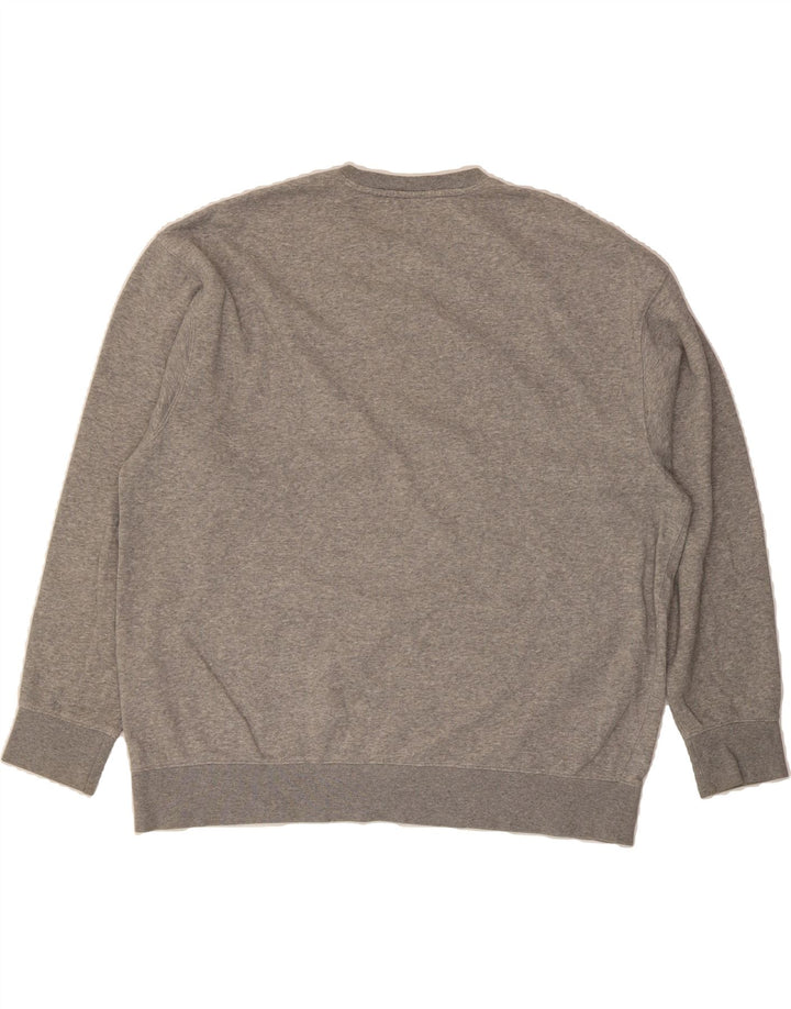 LEVI'S Mens Graphic Relaxed Fit Sweatshirt Jumper XL Grey Cotton Vintage Levi's and Second-Hand Levi's from Messina Hembry 
