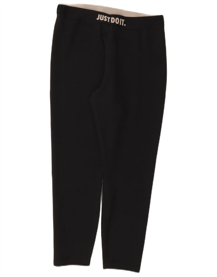 Leggings Nike Feminino UK 18 XL Preto Poliéster