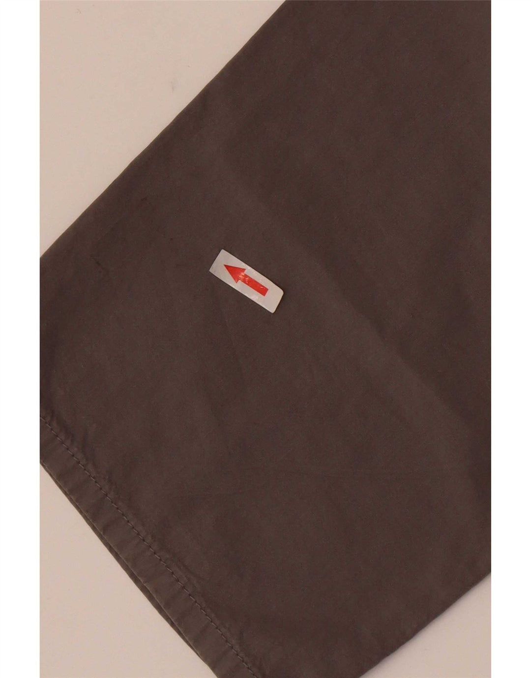 Carrera Mens Regular Fit Calça Casual W36 L34 Algodão Cinza