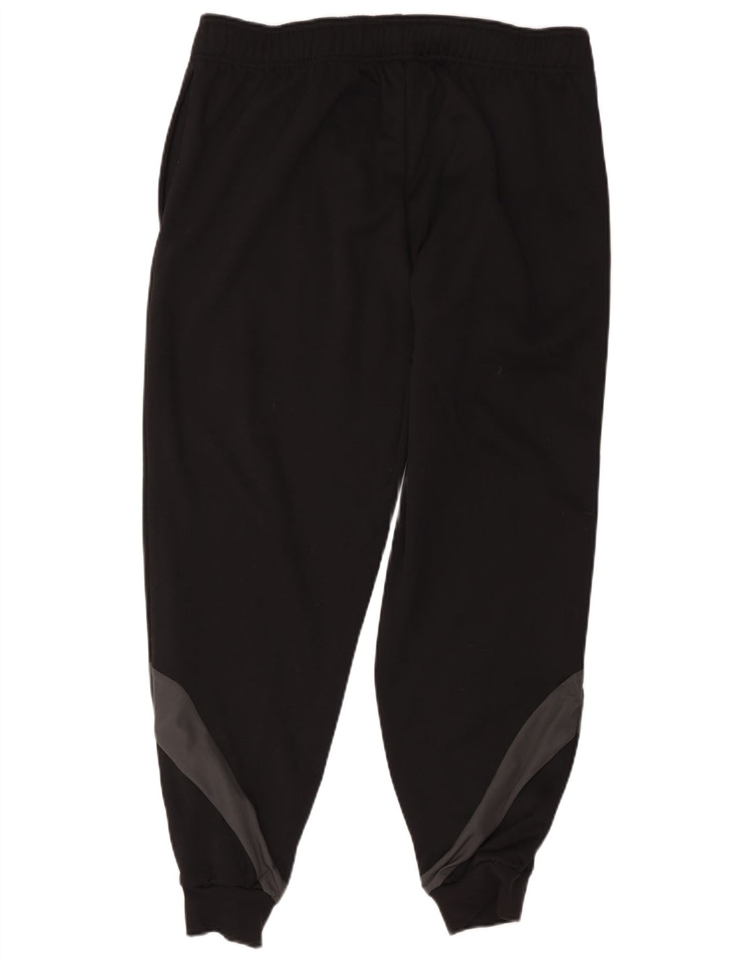 Calça de treino masculina Adidas Joggers XL preto colorblock poliéster