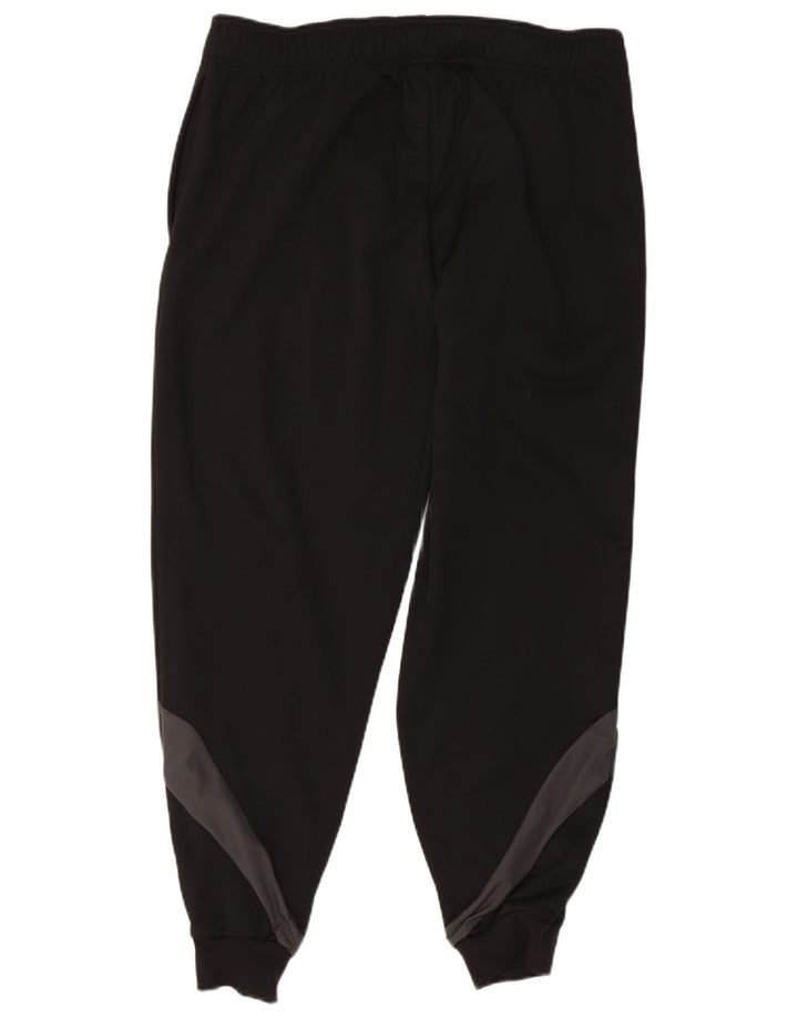 Calça de treino masculina Adidas Joggers XL preto colorblock poliéster
