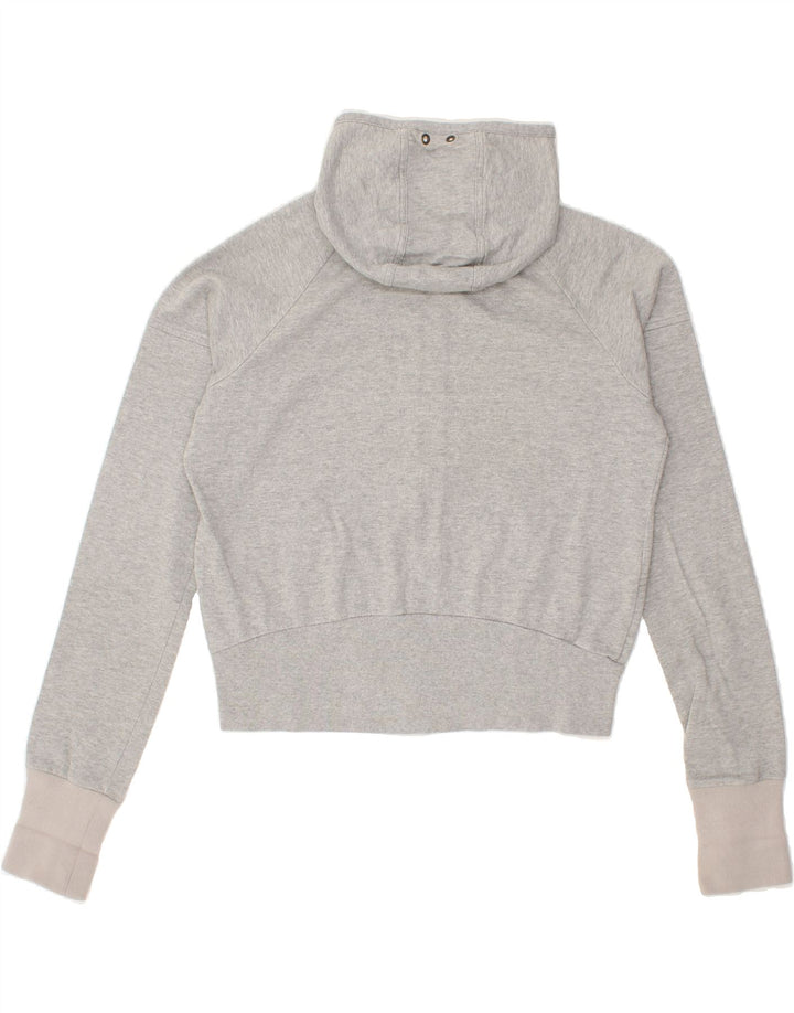 NIKE Womens Zip Hoodie Sweater UK 18 XL Grey Cotton Vintage Nike and Second-Hand Nike from Messina Hembry 