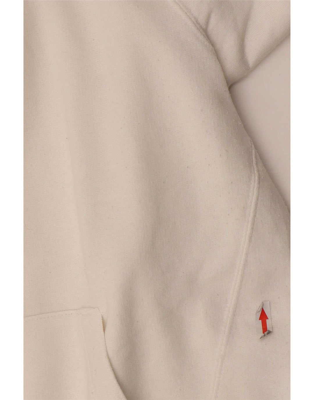 Jumper com capuz feminino Champion UK 14 médio branco