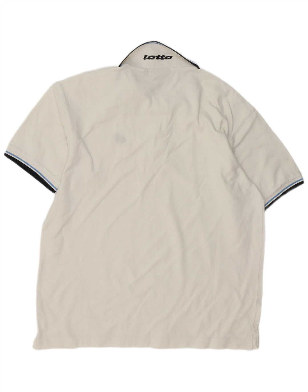 Camisa pólo masculina Lotto XL branca