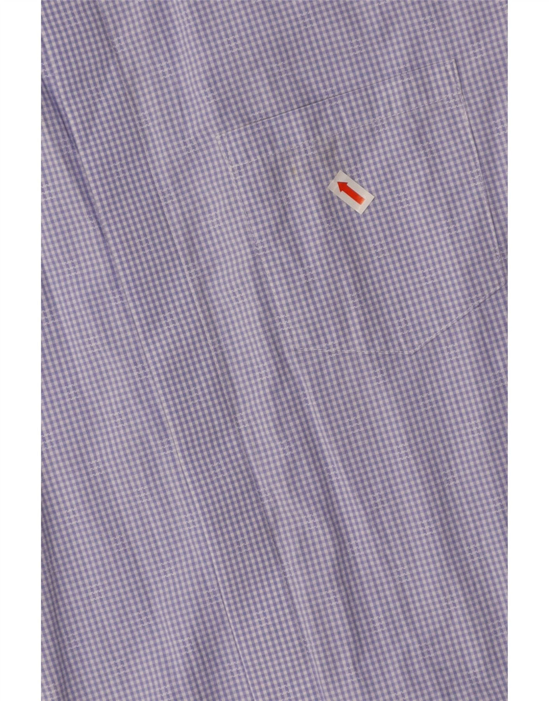 CALVIN KLEIN Camisa masculina de manga curta de algodão roxo médio