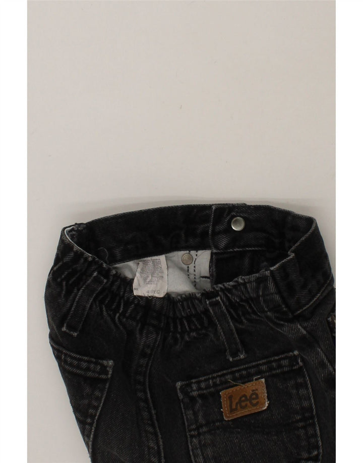 LEE Boys Straight Jeans 3-4 Years W20 L16 Grey Cotton Classic Vintage Lee and Second-Hand Lee from Messina Hembry 