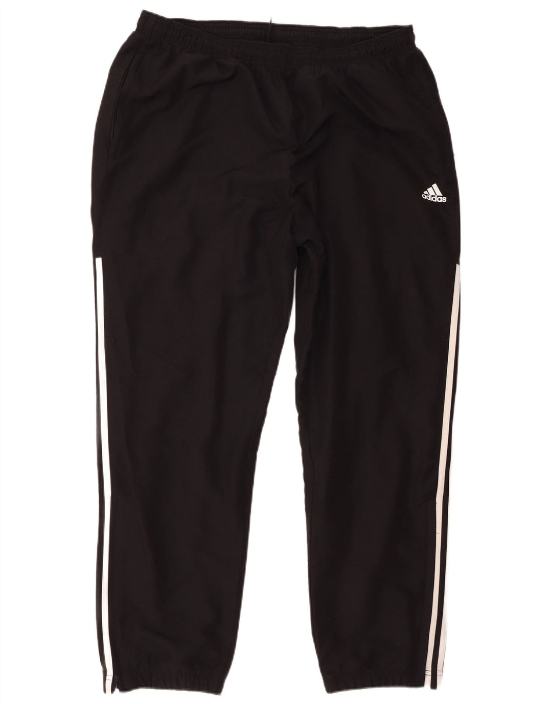 Adidas Mens Treino Calças Joggers XL Preto Poliéster