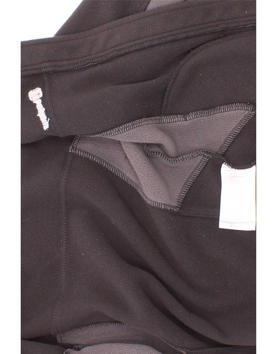 Jaqueta Bergans Boys Fleece 5-6 Anos Preto Colorblock Poliéster