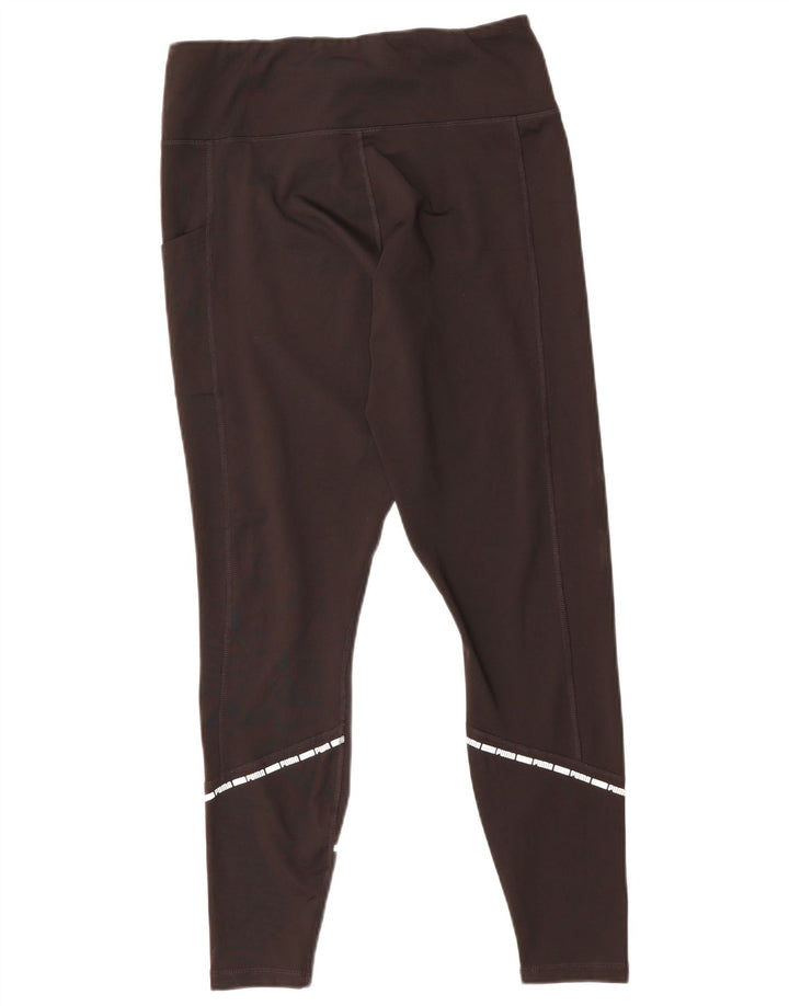 Leggings femininas PUMA UK 16 grande poliéster preto